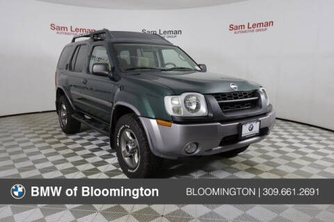 2002 Nissan Xterra for sale at BMW of Bloomington in Bloomington IL