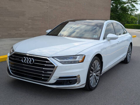 2020 Audi A8 L quattro 55 TFSI