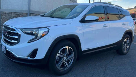 2019 GMC Terrain SLT