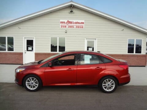 2018 Ford Focus for sale at GIBB'S 10 SALES LLC in New York Mills MN