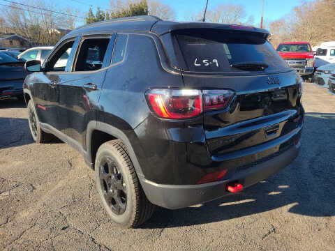 2024 Jeep Compass Trailhawk