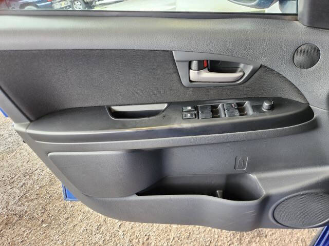 2007 Suzuki SX4 Crossover