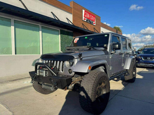 2016 Jeep Wrangler Unlimited for sale at Sonydam Auto Sales Orlando in Orlando, FL