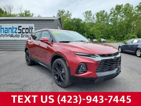 2021 Chevrolet Blazer for sale at Kia in Kingsport TN
