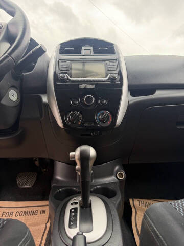 2018 Nissan Versa Note SV