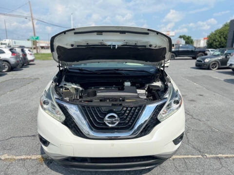 2016 Nissan Murano Platinum