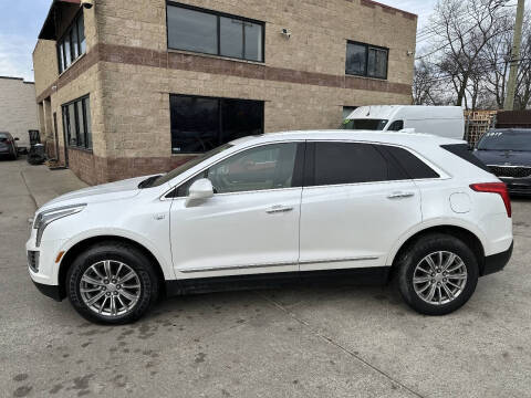 2017 Cadillac XT5 Luxury