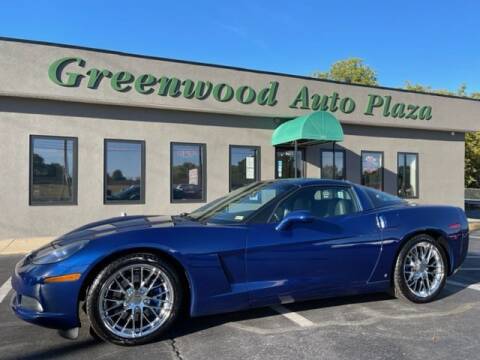 2006 Chevrolet Corvette for sale at Greenwood Auto Plaza in Greenwood MO