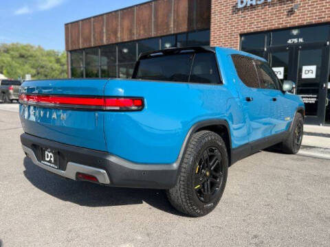 2022 Rivian R1T Adventure