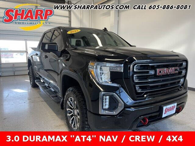 2022 GMC Sierra 1500 Limited for sale at Sharp Automotive in Watertown SD