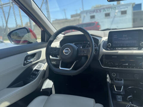 2021 Nissan Rogue SV