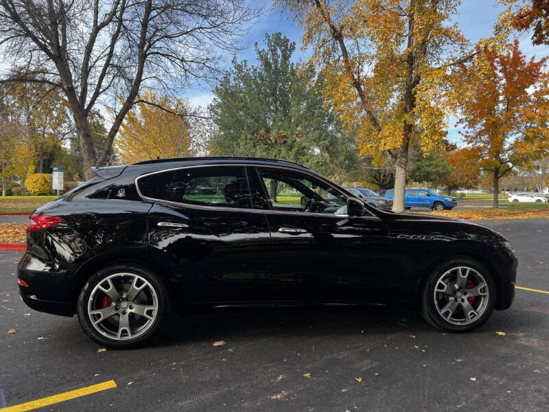 2017 Maserati Levante