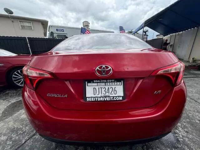 2019 Toyota Corolla for sale at DRIVING FORCE AUTOS in Fort Lauderdale, FL