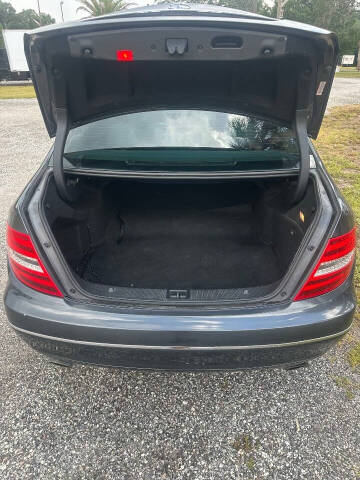 2013 Mercedes-Benz C-Class C 300 Sport 4MATIC