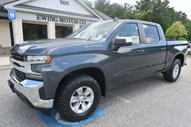 2021 Chevrolet Silverado 1500