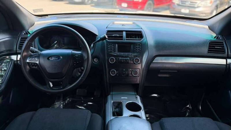 2019 Ford Explorer Police Interceptor Utility