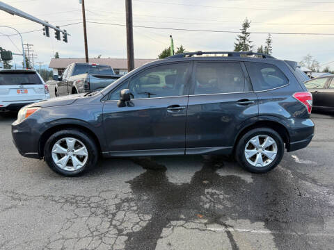 2015 Subaru Forester 2.5i Limited