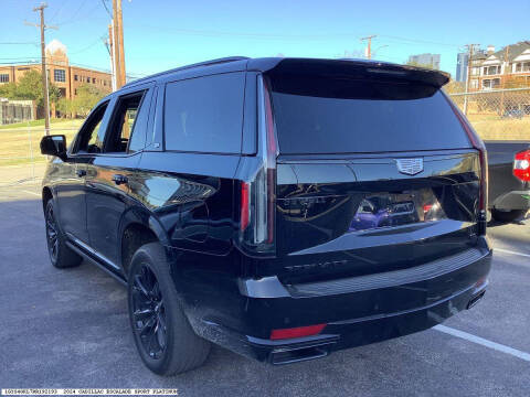 2024 Cadillac Escalade Sport Platinum