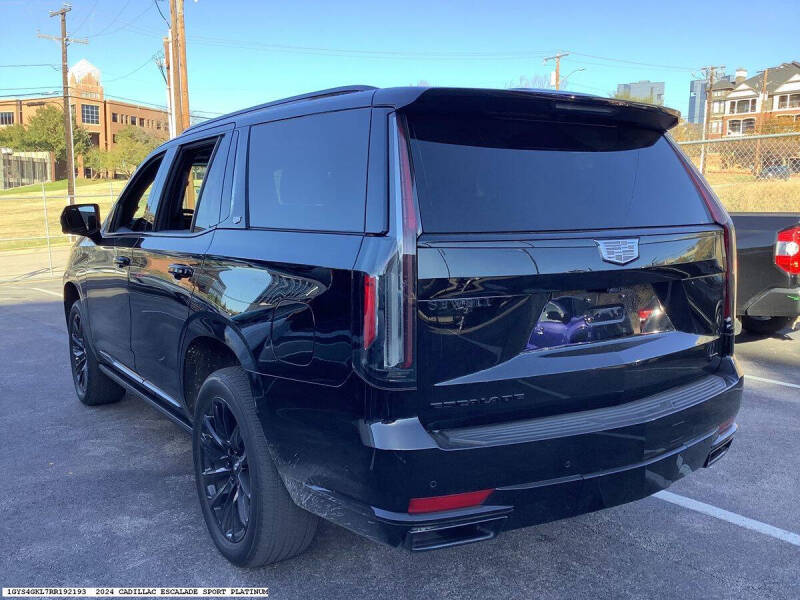 2024 Cadillac Escalade Sport Platinum