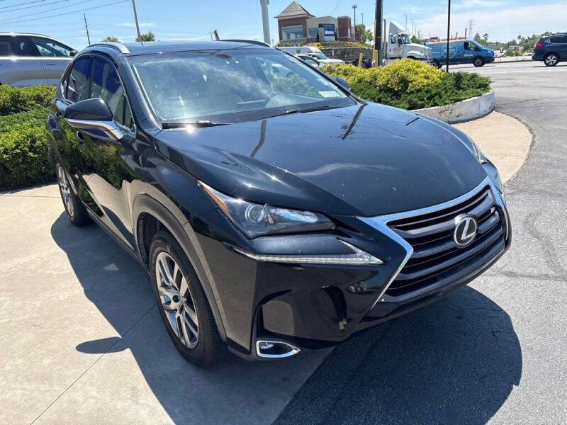 2015 Lexus NX 200t