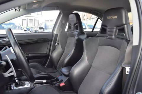 2008 Mitsubishi Lancer Evolution MR