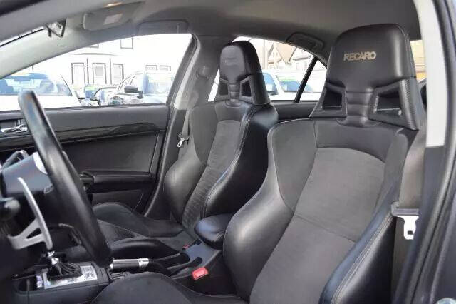 2008 Mitsubishi Lancer Evolution MR