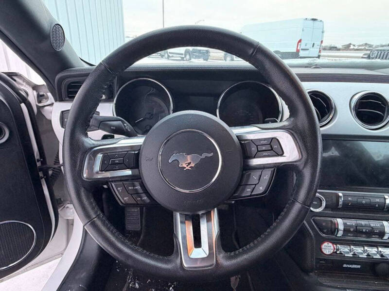 2017 Ford Mustang EcoBoost Premium