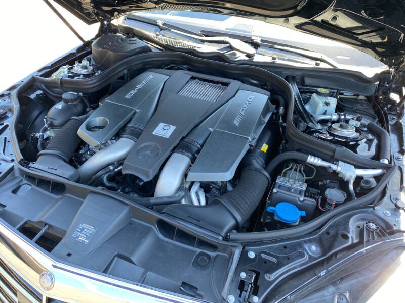 2013 Mercedes-Benz E-Class E 63 AMG