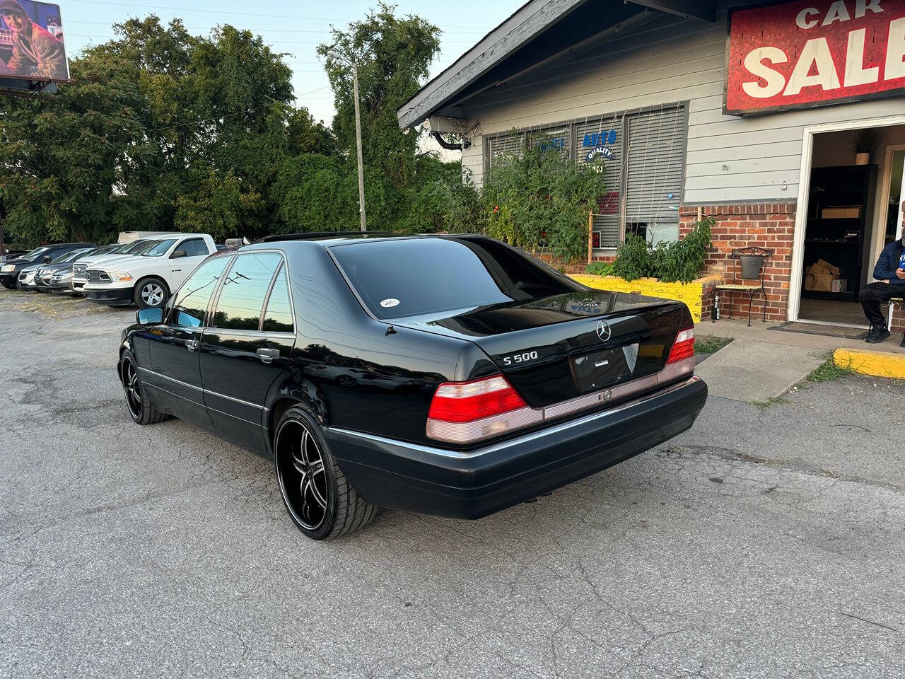 1997 Mercedes-Benz S-Class for sale at Green Ride LLC in NASHVILLE, TN