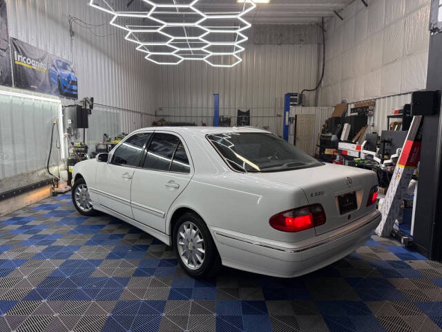 2001 Mercedes-Benz E-Class for sale at Albanianbenz in Roanoke, TX