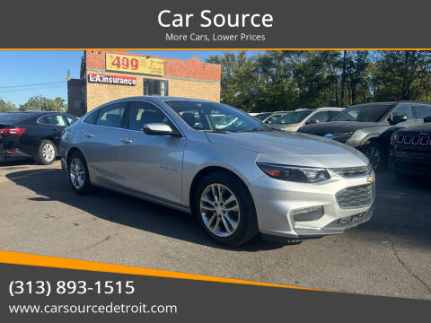 2016 Chevrolet Malibu for sale at Car Source in Detroit MI