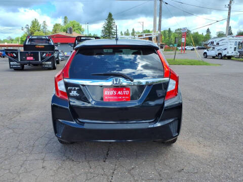2017 Honda Fit EX