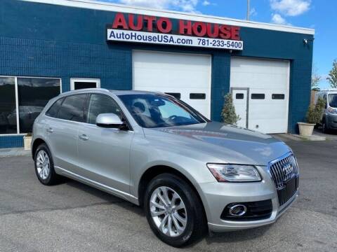 2015 Audi Q5 for sale at Saugus Auto Mall in Saugus MA