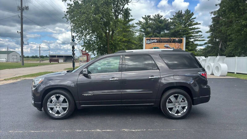2016 GMC Acadia Denali