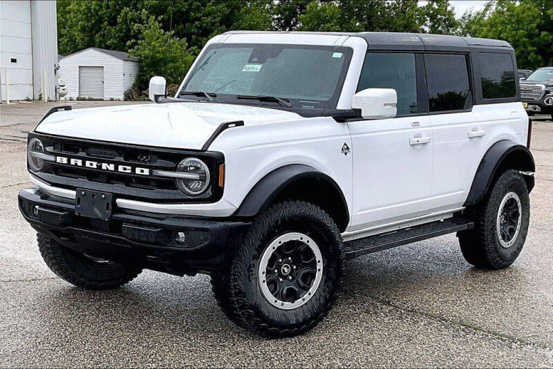 2023 Ford Bronco Outer Banks Advanced
