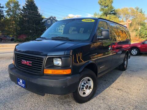2006 GMC Savana Passenger for sale at Hornes Auto Sales LLC in Epping NH