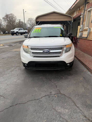 2014 Ford Explorer XLT