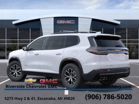 2026 GMC Acadia AT4