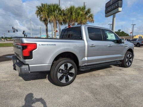 2023 Ford F-150 Lightning Platinum