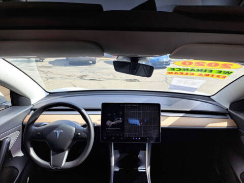 2020 Tesla Model 3 Standard Range Plus
