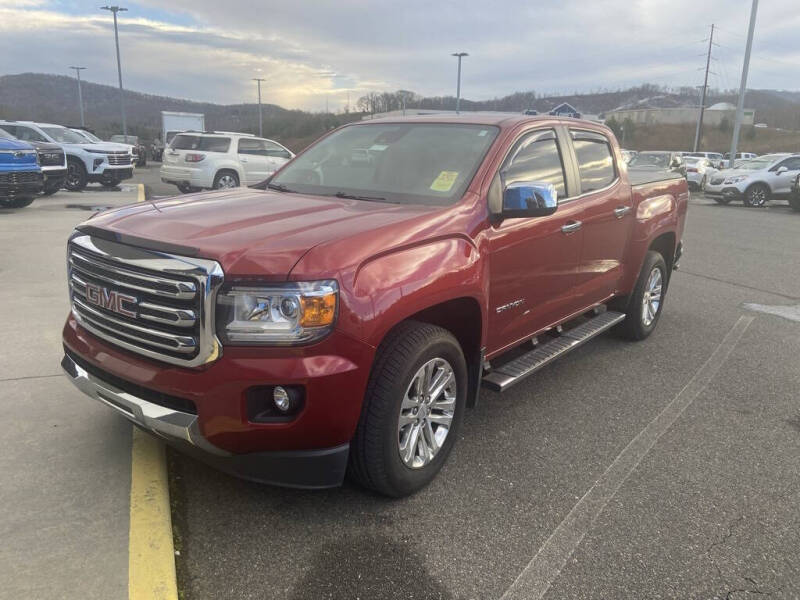 2016 GMC Canyon SLT's photo
