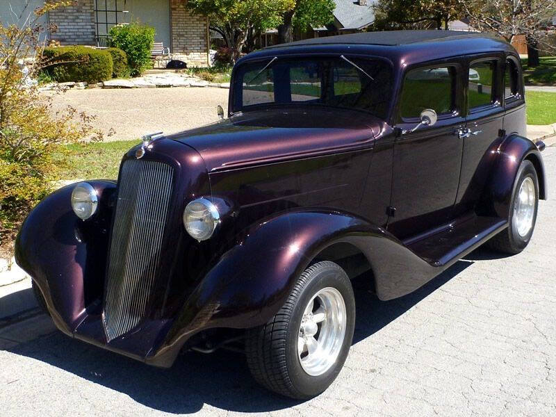 1935 Chevrolet Master