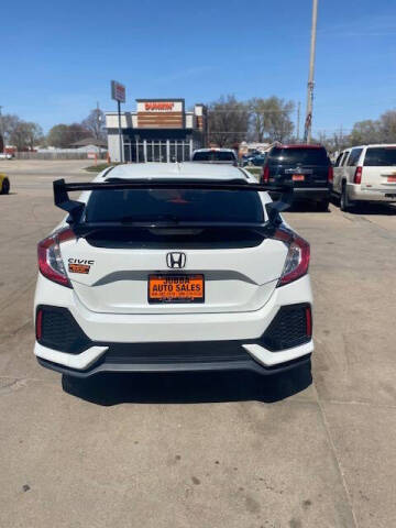 2018 Honda Civic EX
