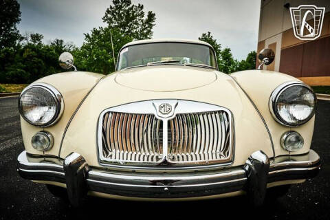 1961 MG MGA