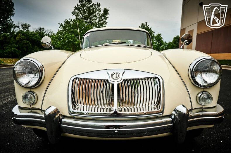 1961 MG MGA