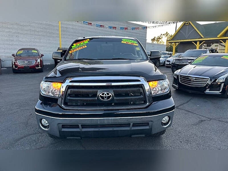 2013 Toyota Tundra Grade