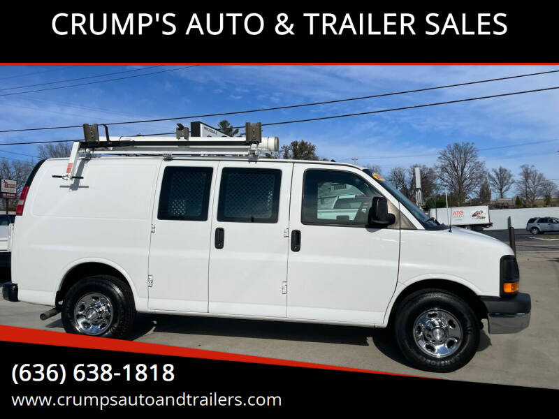 2014 Chevrolet Express Cargo for sale at CRUMP'S AUTO & TRAILER SALES in Crystal City MO