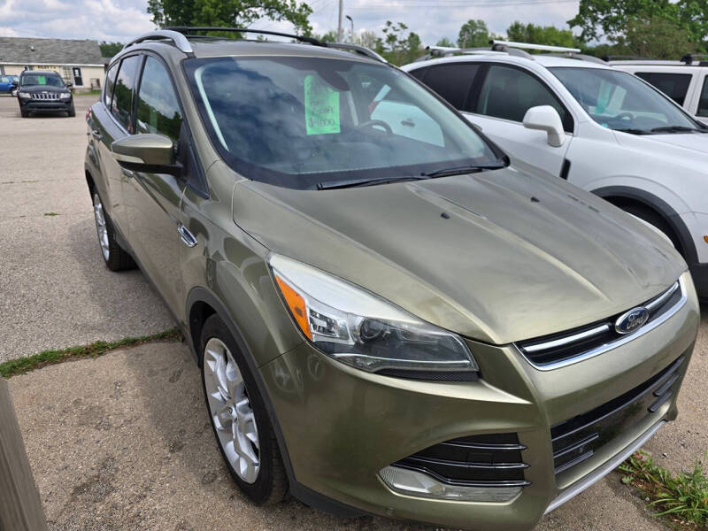 2013 Ford Escape Titanium
