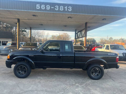 2004 Ford Ranger for sale at BOB SMITH AUTO SALES in Mineola TX