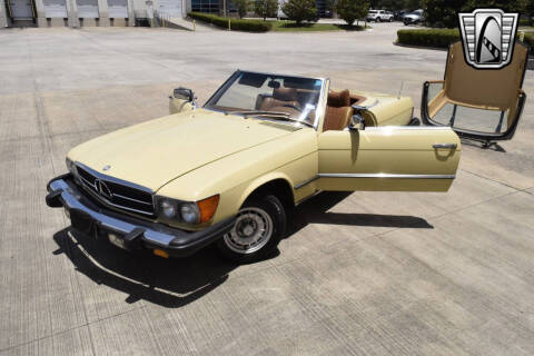 1977 Mercedes-Benz 450 SL